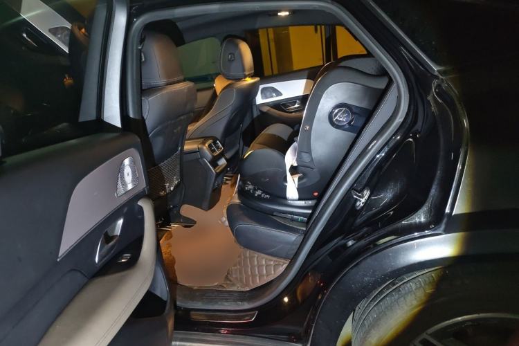 Used Mercedes-Benz GLE Coupe 2020 GLE 450 4MATIC Coupe SUV Fashion Model Left Rear Seat