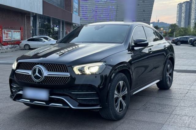 Used Mercedes-Benz GLE Coupe 2020 GLE 350 4MATIC Coupe SUV Fashion Model