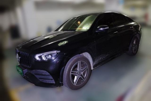 Used Mercedes-Benz GLE Coupe 2020 GLE 450 4MATIC Coupe SUV Fashion Model