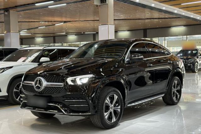 Used Mercedes-Benz GLE Coupe 2020 GLE 350 4MATIC Coupe SUV Fashion Model