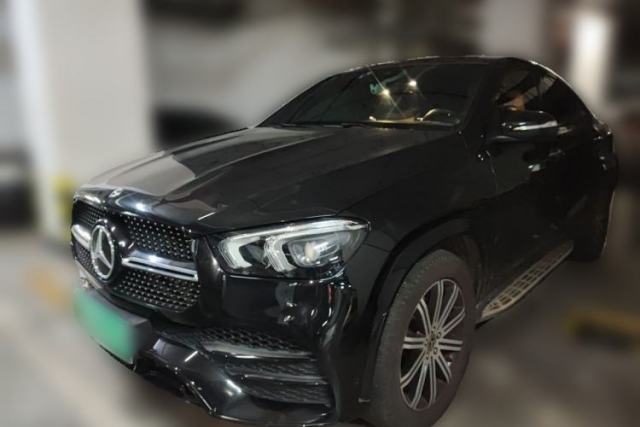 Used Mercedes-Benz GLE Coupe 2020 GLE 350 4MATIC Coupe SUV Luxury Model