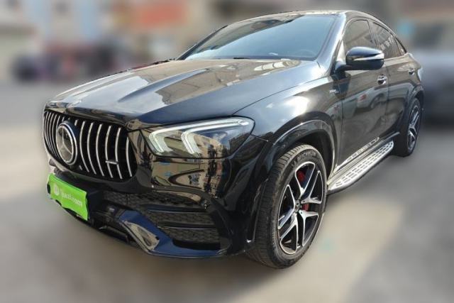 Used Mercedes-Benz GLE Coupe 2020 GLE 450 4MATIC Coupe SUV Luxury Model