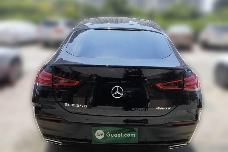 Used Mercedes-Benz GLE Coupe 2020 GLE 350 4MATIC Coupe SUV Luxury Model Rear