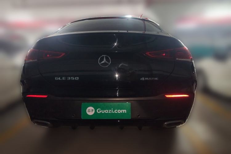 Used Mercedes-Benz GLE Coupe 2020 GLE 350 4MATIC Coupe SUV Luxury Model Rear