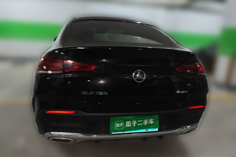 Used Mercedes-Benz GLE Coupe 2020 GLE 350 4MATIC Coupe SUV Fashion Model Rear