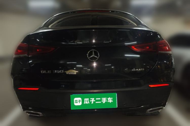 Used Mercedes-Benz GLE Coupe 2020 GLE 350 4MATIC Coupe SUV Luxury Model Rear