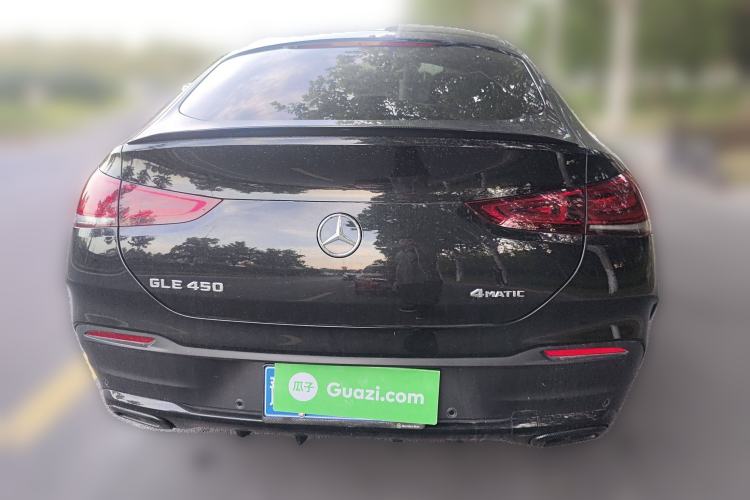 Used Mercedes-Benz GLE Coupe 2020 GLE 450 4MATIC Coupe SUV Fashion Model Rear