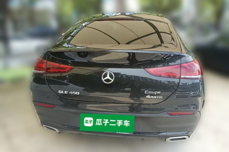 Used Mercedes-Benz GLE Coupe 2020 GLE 450 4MATIC Coupe SUV Fashion Model Rear