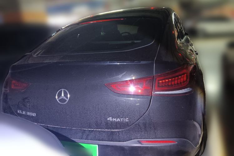 Used Mercedes-Benz GLE Coupe 2020 GLE 350 4MATIC Coupe SUV Fashion Model Rear