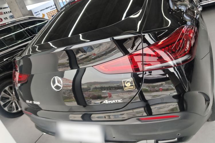 Used Mercedes-Benz GLE Coupe 2020 GLE 350 4MATIC Coupe SUV Luxury Model Rear