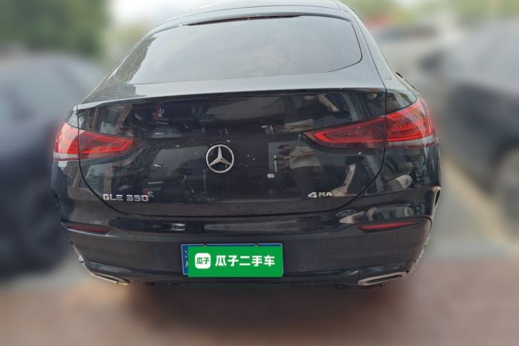 Used Mercedes-Benz GLE Coupe 2020 GLE 350 4MATIC Coupe SUV Luxury Model Rear