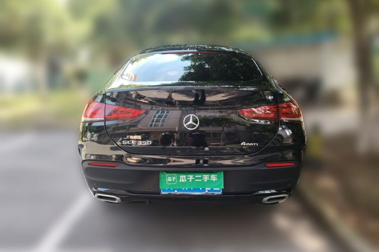 Used Mercedes-Benz GLE Coupe 2020 GLE 350 4MATIC Coupe SUV Luxury Model Rear