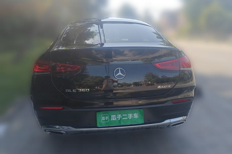 Used Mercedes-Benz GLE Coupe 2020 GLE 350 4MATIC Coupe SUV Fashion Model Rear