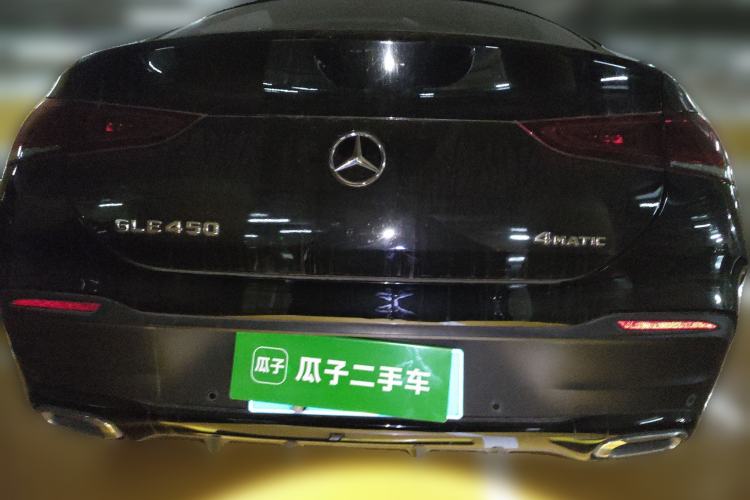 Used Mercedes-Benz GLE Coupe 2020 GLE 450 4MATIC Coupe SUV Fashion Model Rear
