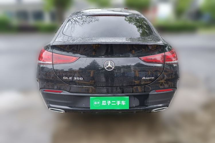 Used Mercedes-Benz GLE Coupe 2020 GLE 350 4MATIC Coupe SUV Luxury Model Rear