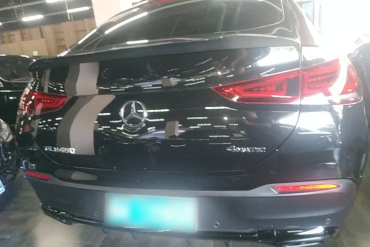 Used Mercedes-Benz GLE Coupe 2020 GLE 350 4MATIC Coupe SUV Luxury Model Rear