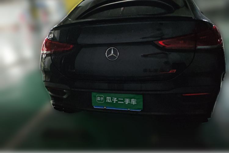 Used Mercedes-Benz GLE Coupe 2020 GLE 350 4MATIC Coupe SUV Luxury Model Rear
