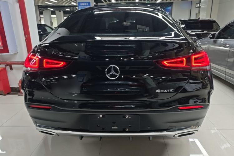 Used Mercedes-Benz GLE Coupe 2020 GLE 350 4MATIC Coupe SUV Fashion Model Rear
