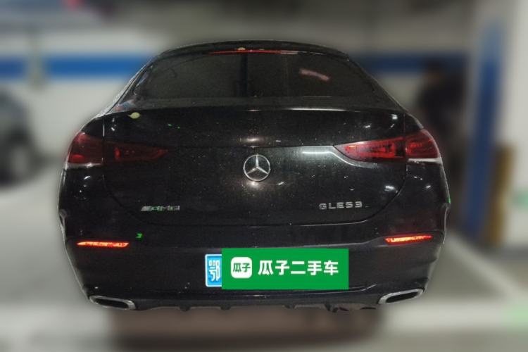 Used Mercedes-Benz GLE Coupe 2020 GLE 450 4MATIC Coupe SUV Fashion Model Rear
