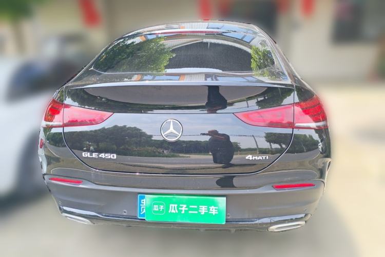 Used Mercedes-Benz GLE Coupe 2020 GLE 450 4MATIC Coupe SUV Fashion Model Rear