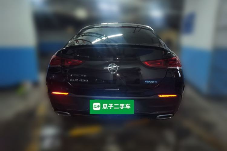 Used Mercedes-Benz GLE Coupe 2020 GLE 450 4MATIC Coupe SUV Fashion Model Rear