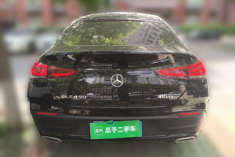 Used Mercedes-Benz GLE Coupe 2020 GLE 450 4MATIC Coupe SUV Fashion Model Rear
