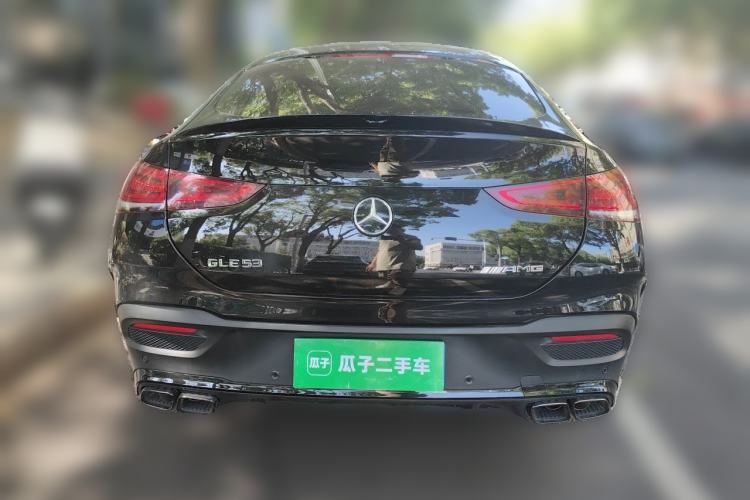 Used Mercedes-Benz GLE Coupe 2020 GLE 450 4MATIC Coupe SUV Luxury Model Rear
