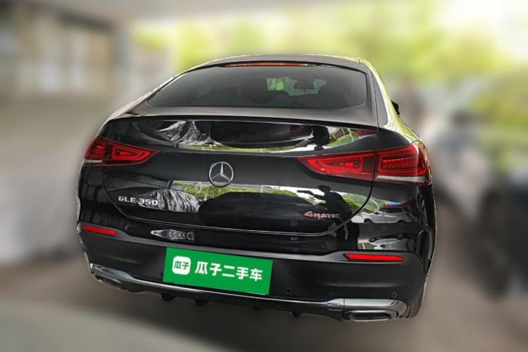 Used Mercedes-Benz GLE Coupe 2020 GLE 350 4MATIC Coupe SUV Fashion Model Rear