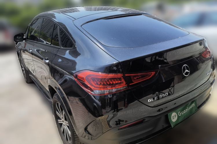 Used Mercedes-Benz GLE Coupe 2020 GLE 350 4MATIC Coupe SUV Luxury Model Rear Left 45 Deg