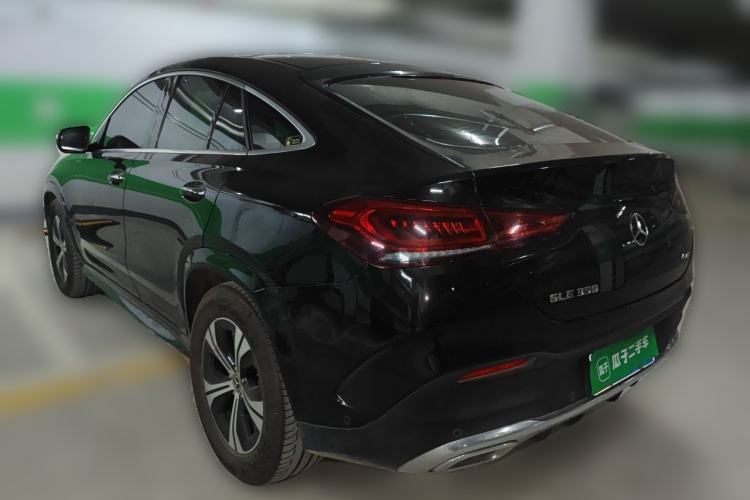 Used Mercedes-Benz GLE Coupe 2020 GLE 350 4MATIC Coupe SUV Fashion Model Rear Left 45 Deg