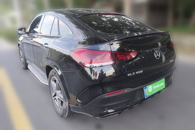 Used Mercedes-Benz GLE Coupe 2020 GLE 450 4MATIC Coupe SUV Fashion Model Rear Left 45 Deg