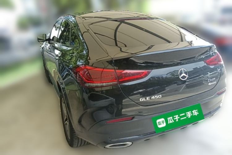 Used Mercedes-Benz GLE Coupe 2020 GLE 450 4MATIC Coupe SUV Fashion Model Rear Left 45 Deg