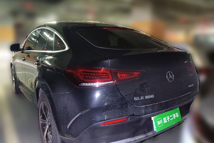 Used Mercedes-Benz GLE Coupe 2020 GLE 350 4MATIC Coupe SUV Fashion Model Rear Left 45 Deg
