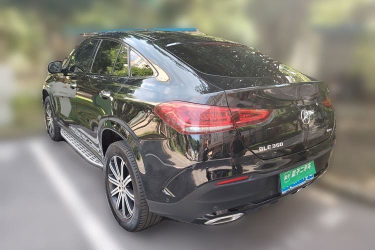 Used Mercedes-Benz GLE Coupe 2020 GLE 350 4MATIC Coupe SUV Luxury Model Rear Left 45 Deg