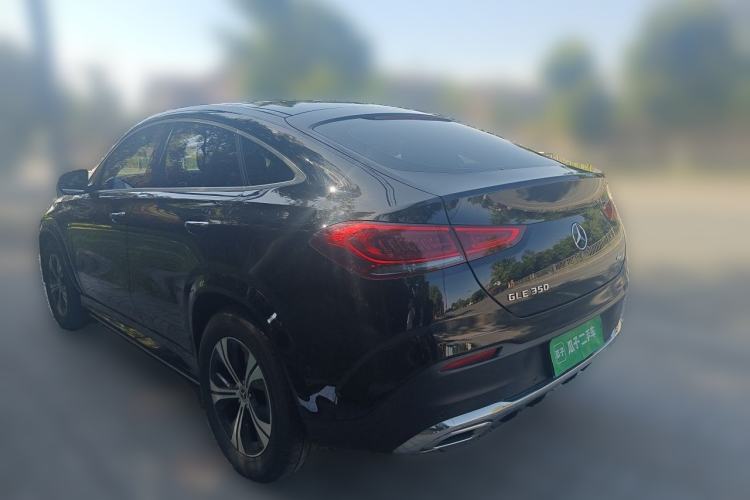 Used Mercedes-Benz GLE Coupe 2020 GLE 350 4MATIC Coupe SUV Fashion Model Rear Left 45 Deg