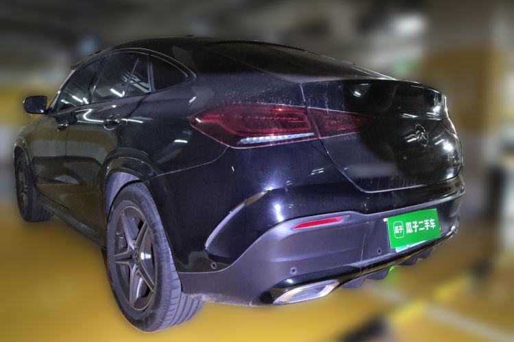 Used Mercedes-Benz GLE Coupe 2020 GLE 450 4MATIC Coupe SUV Fashion Model Rear Left 45 Deg