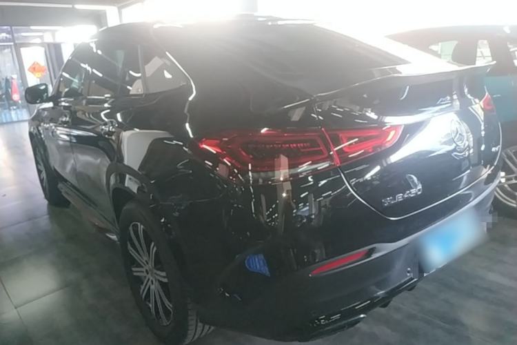 Used Mercedes-Benz GLE Coupe 2020 GLE 350 4MATIC Coupe SUV Luxury Model Rear Left 45 Deg