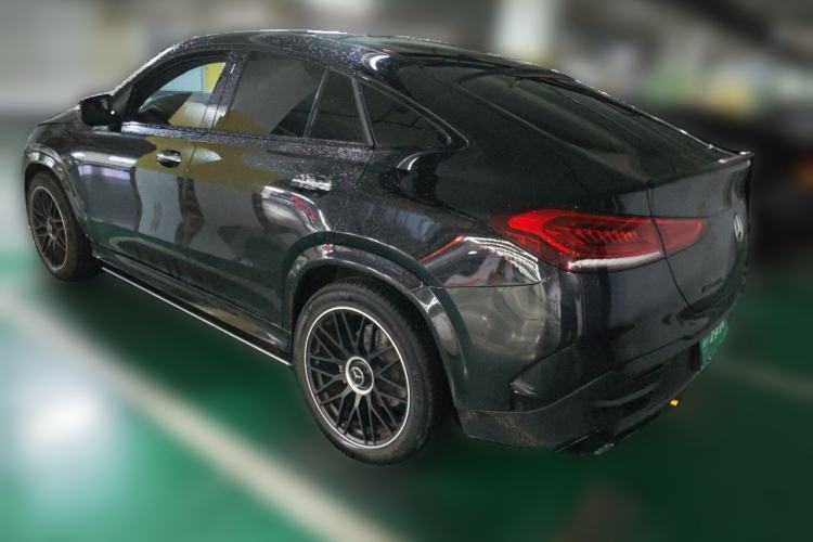 Used Mercedes-Benz GLE Coupe 2020 GLE 350 4MATIC Coupe SUV Luxury Model Rear Left 45 Deg