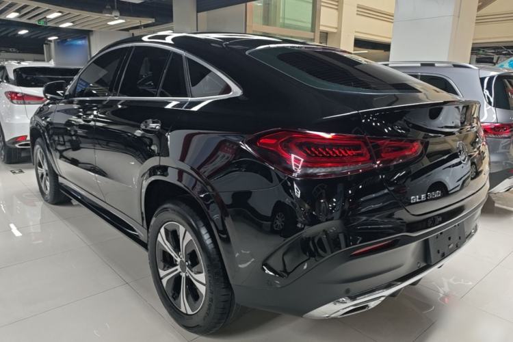 Used Mercedes-Benz GLE Coupe 2020 GLE 350 4MATIC Coupe SUV Fashion Model Rear Left 45 Deg