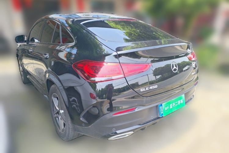Used Mercedes-Benz GLE Coupe 2020 GLE 450 4MATIC Coupe SUV Fashion Model Rear Left 45 Deg