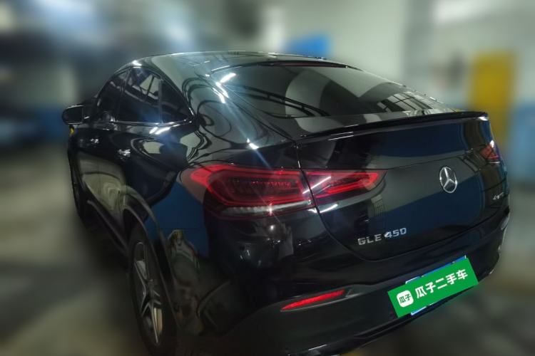 Used Mercedes-Benz GLE Coupe 2020 GLE 450 4MATIC Coupe SUV Fashion Model Rear Left 45 Deg