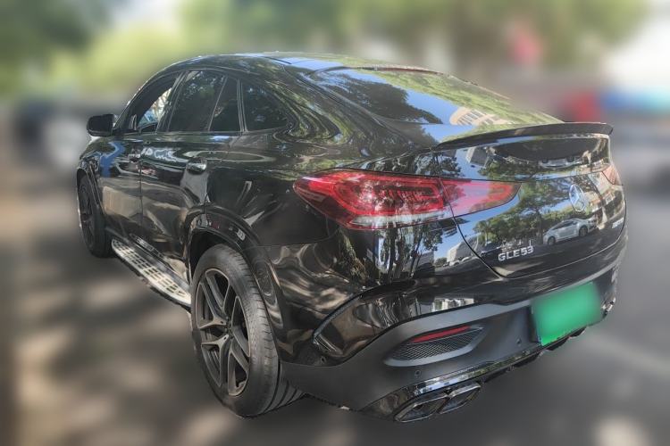 Used Mercedes-Benz GLE Coupe 2020 GLE 450 4MATIC Coupe SUV Luxury Model Rear Left 45 Deg