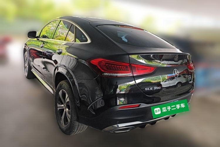 Used Mercedes-Benz GLE Coupe 2020 GLE 350 4MATIC Coupe SUV Fashion Model Rear Left 45 Deg