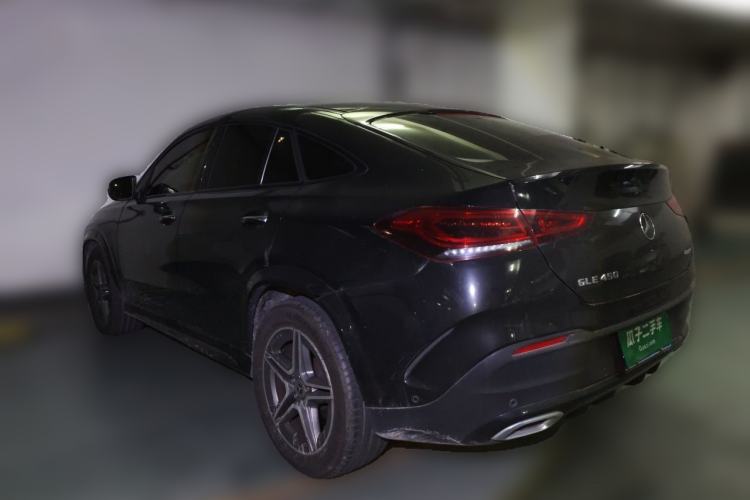 Used Mercedes-Benz GLE Coupe 2020 GLE 450 4MATIC Coupe SUV Fashion Model Rear Left 45 Deg