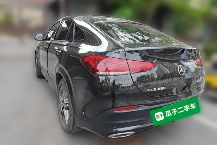 Used Mercedes-Benz GLE Coupe 2020 GLE 450 4MATIC Coupe SUV Fashion Model Rear Left 45 Deg