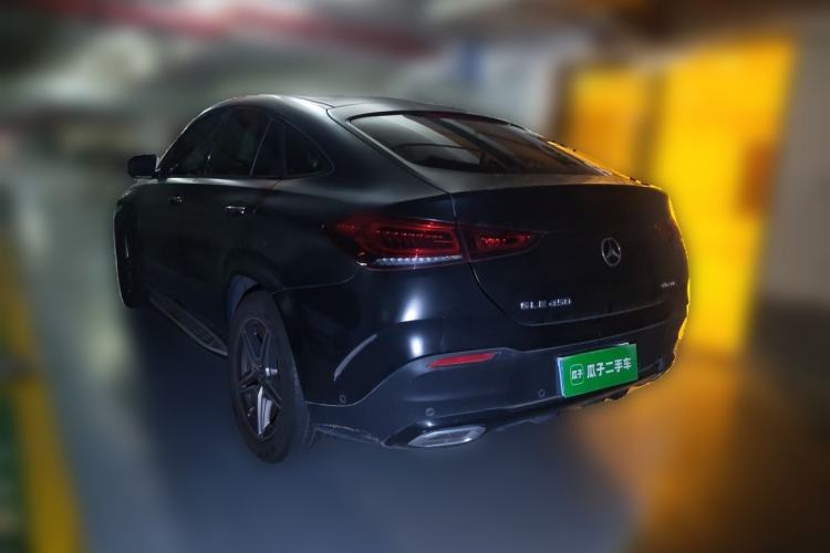 Used Mercedes-Benz GLE Coupe 2020 GLE 450 4MATIC Coupe SUV Fashion Model Rear Left 45 Deg
