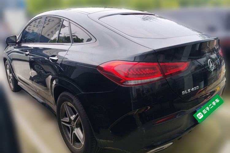 Used Mercedes-Benz GLE Coupe 2020 GLE 450 4MATIC Coupe SUV Fashion Model Rear Left 45 Deg