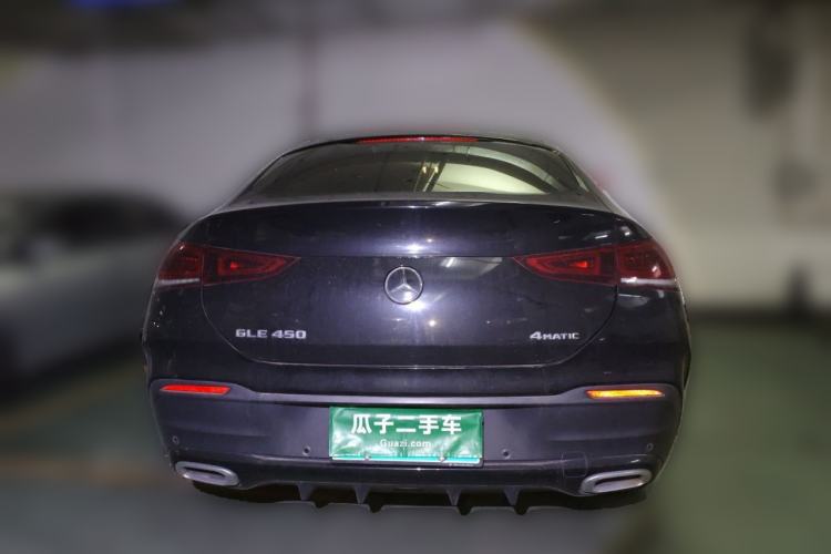 Used Mercedes-Benz GLE Coupe 2020 GLE 450 4MATIC Coupe SUV Fashion Model Rear