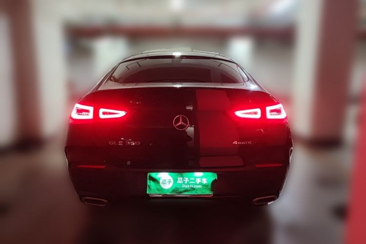 Used Mercedes-Benz GLE Coupe 2020 GLE 350 4MATIC Coupe SUV Luxury Model Rear