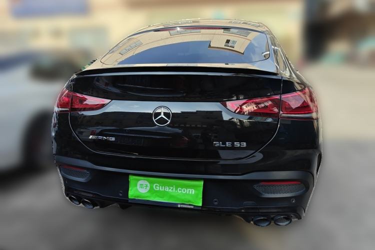Used Mercedes-Benz GLE Coupe 2020 GLE 450 4MATIC Coupe SUV Luxury Model Rear